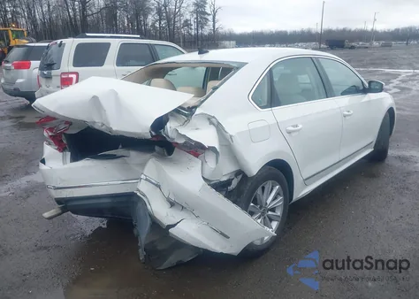 2013 Volkswagen Passat 2.5L Sel Premium из США, поврежденный, VIN 1VWCH7A32DC038984